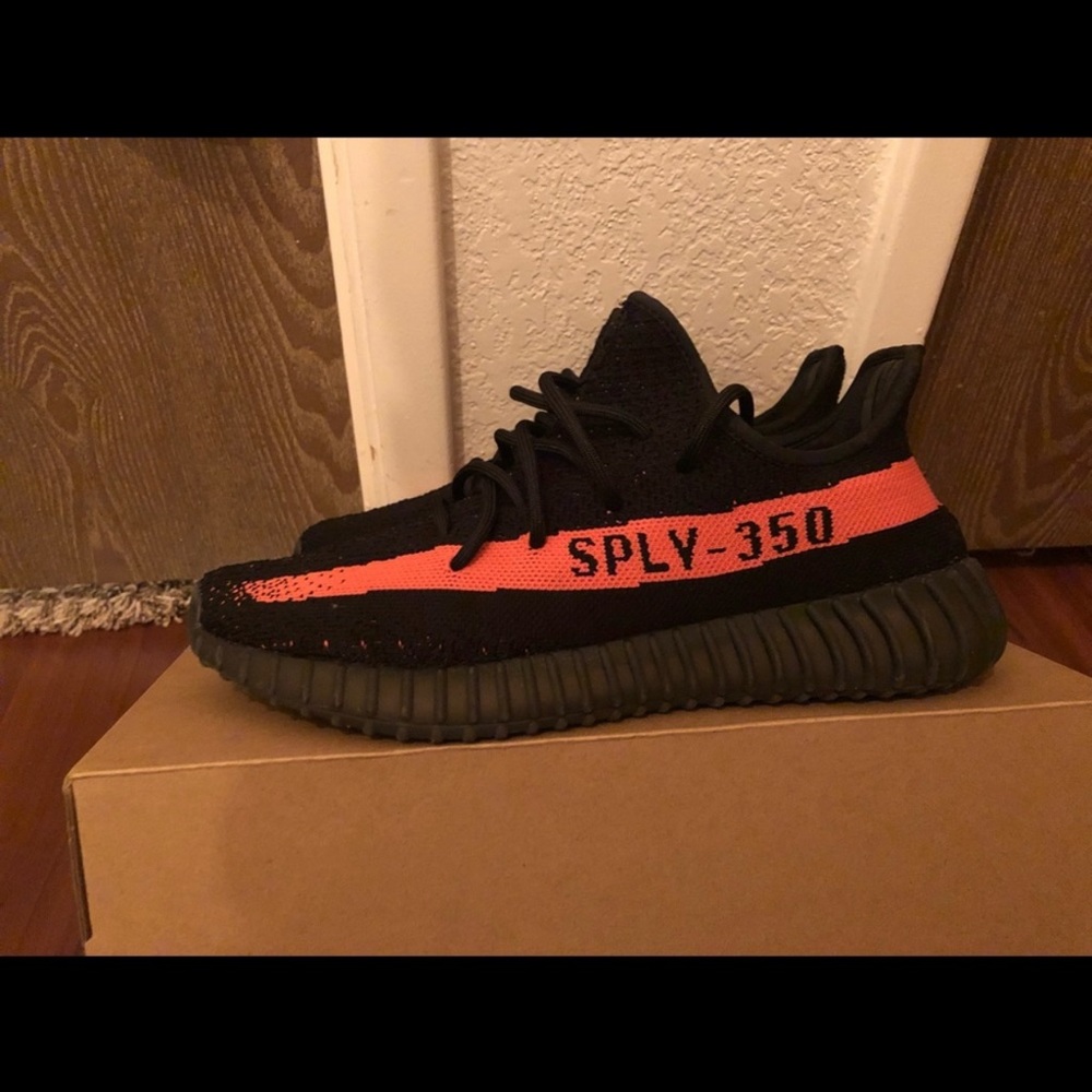 Yeezys only worn twice